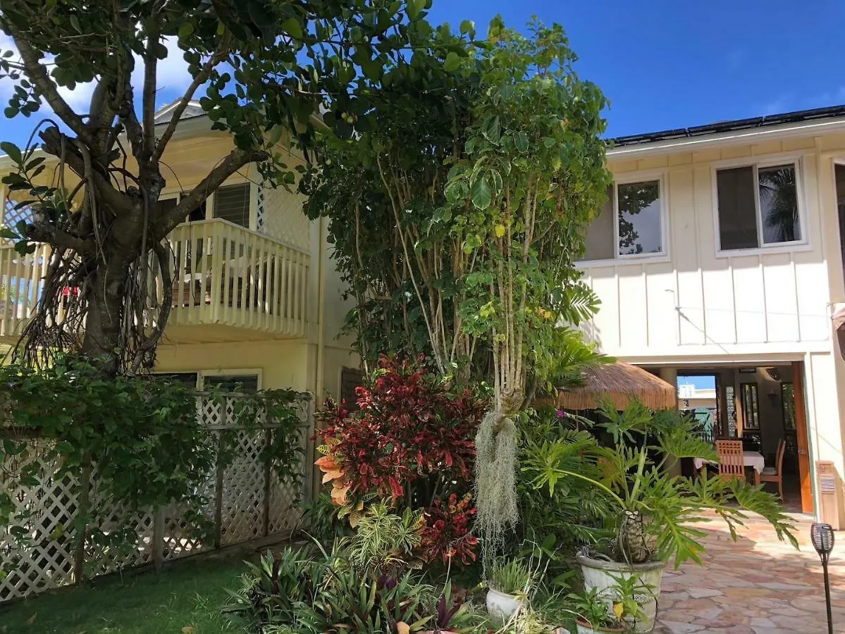 Unique Beach Suite In Lanikai, Legal Vacation Rental Kailua